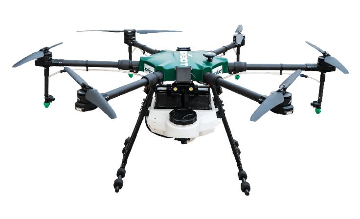 Payload drone with sensors